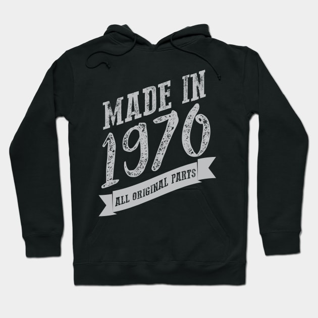 Made in 1970 all original part Hoodie by variantees